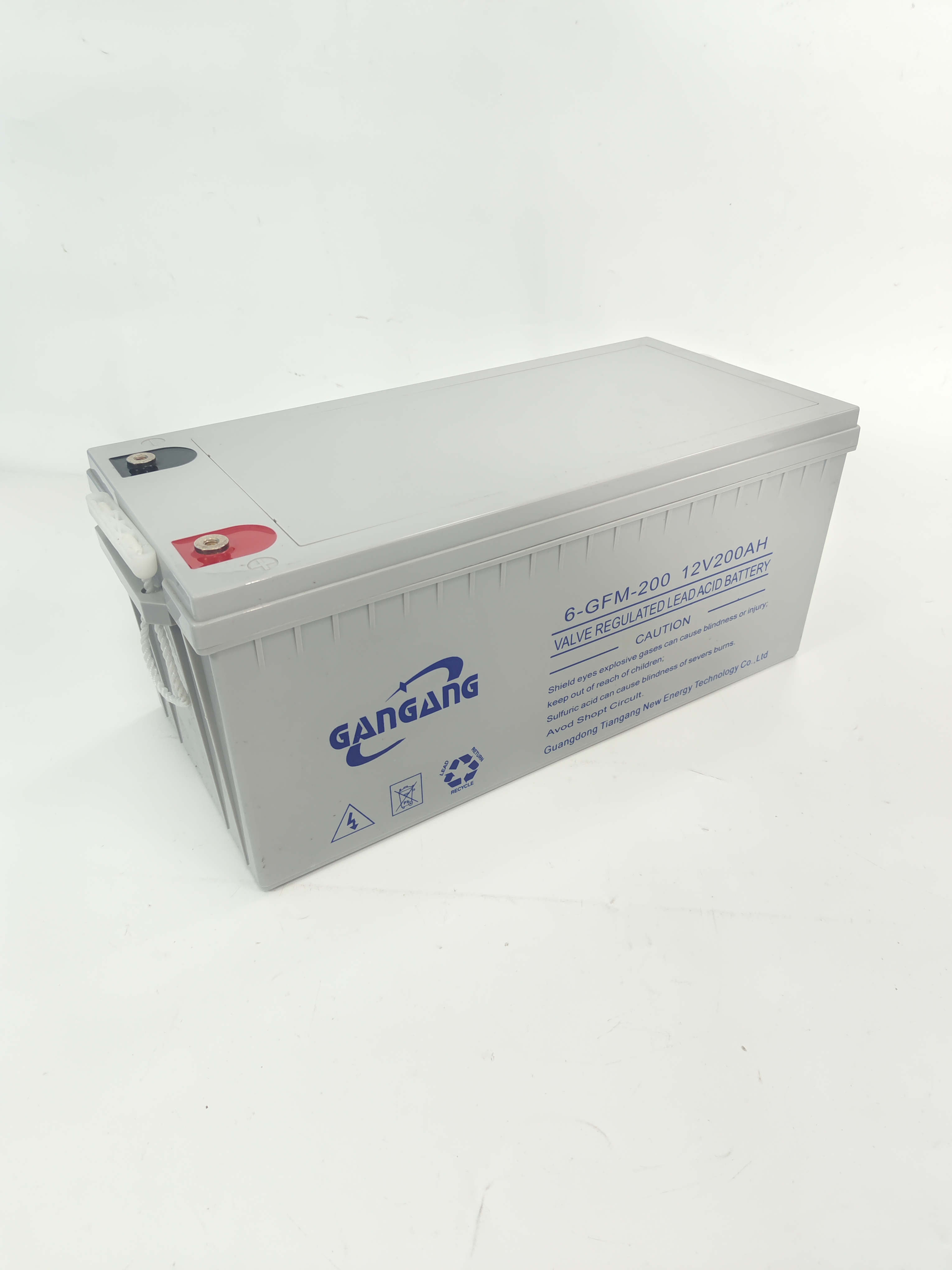 Maintenance Free Lead Acid Battery 12V 200AH for House Solar System 