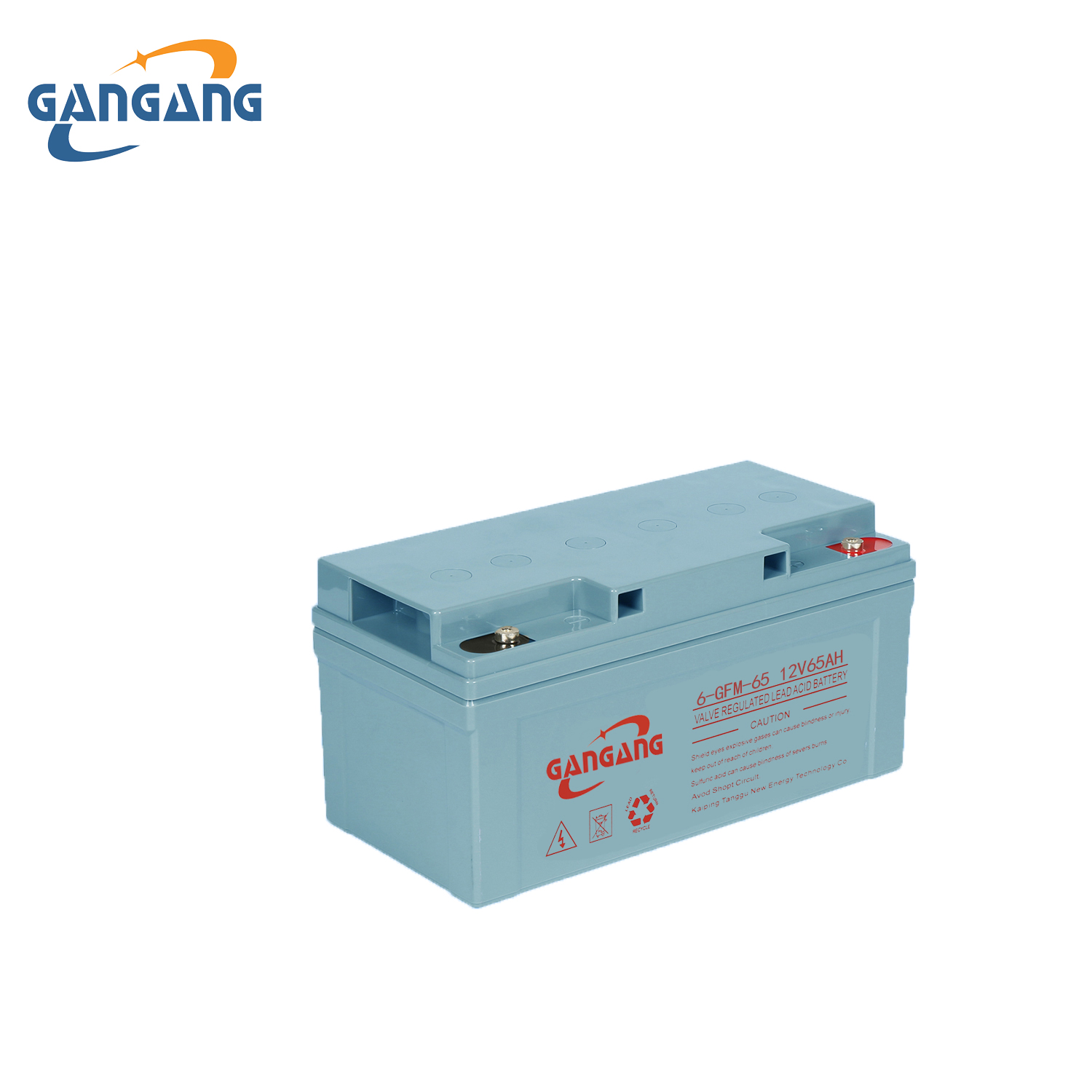 Lead acid battery 12V 65AH for UPS and EPS