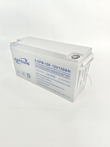12V 150AH Gel solar Solar Battery from Chinese factory
