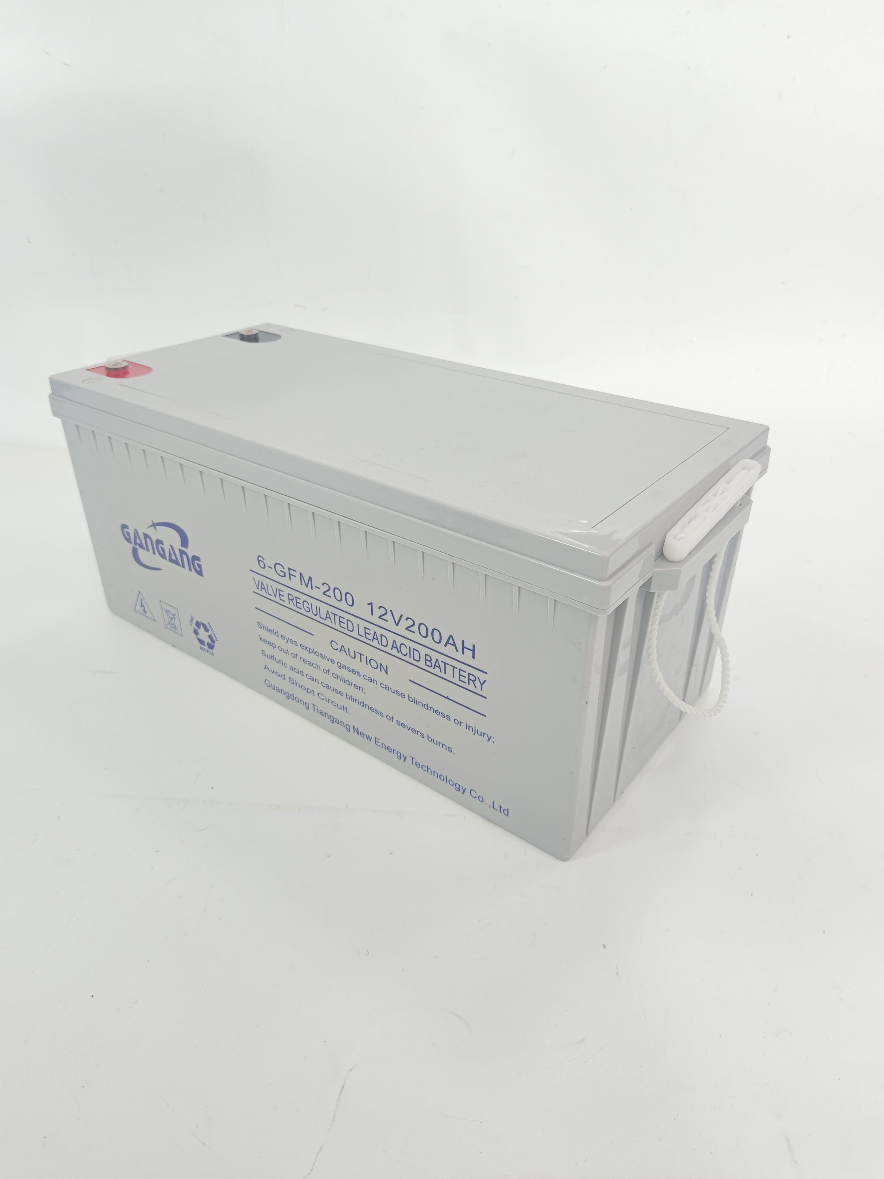 Maintenance Free Lead Acid Battery 12V 200AH for House Solar System 