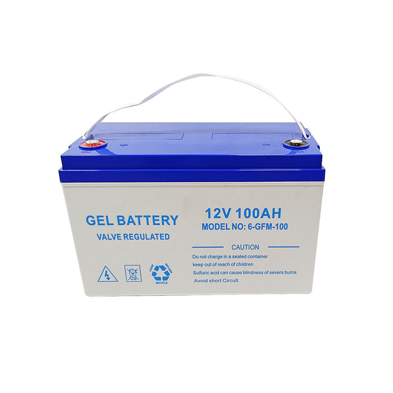 12V 100AH Solar Battery: High-Capacity Renewable Energy Storage Solution