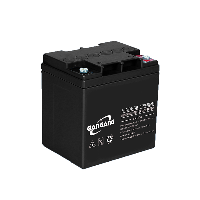 12V 38AH AGM Battery: Ultimate Power Backup for Critical Systems