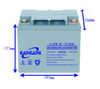 12V 38AH Lead Acid Battery: Compact Powerhouse for Reliable Energy Storage and UPS