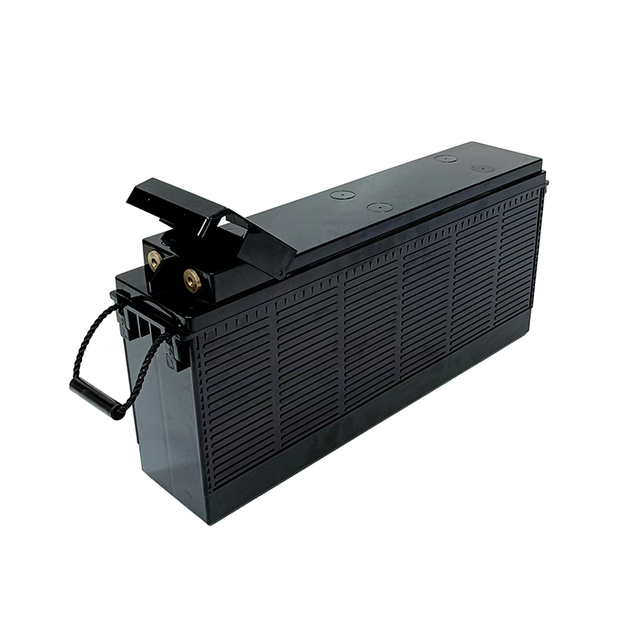 12V 100AH Slim Battery with Front Terminals: The Space-Saving Power Solution for Enhanced Energy Storage