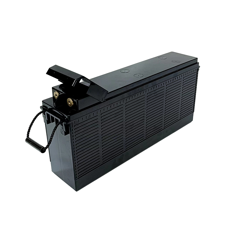 12V 100AH Slim Battery with Front Terminals: The Space-Saving Power Solution for Enhanced Energy Storage