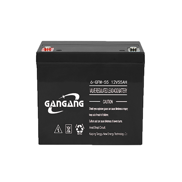 12V 55AH UPS Battery: Compact Power Backup for Critical Systems