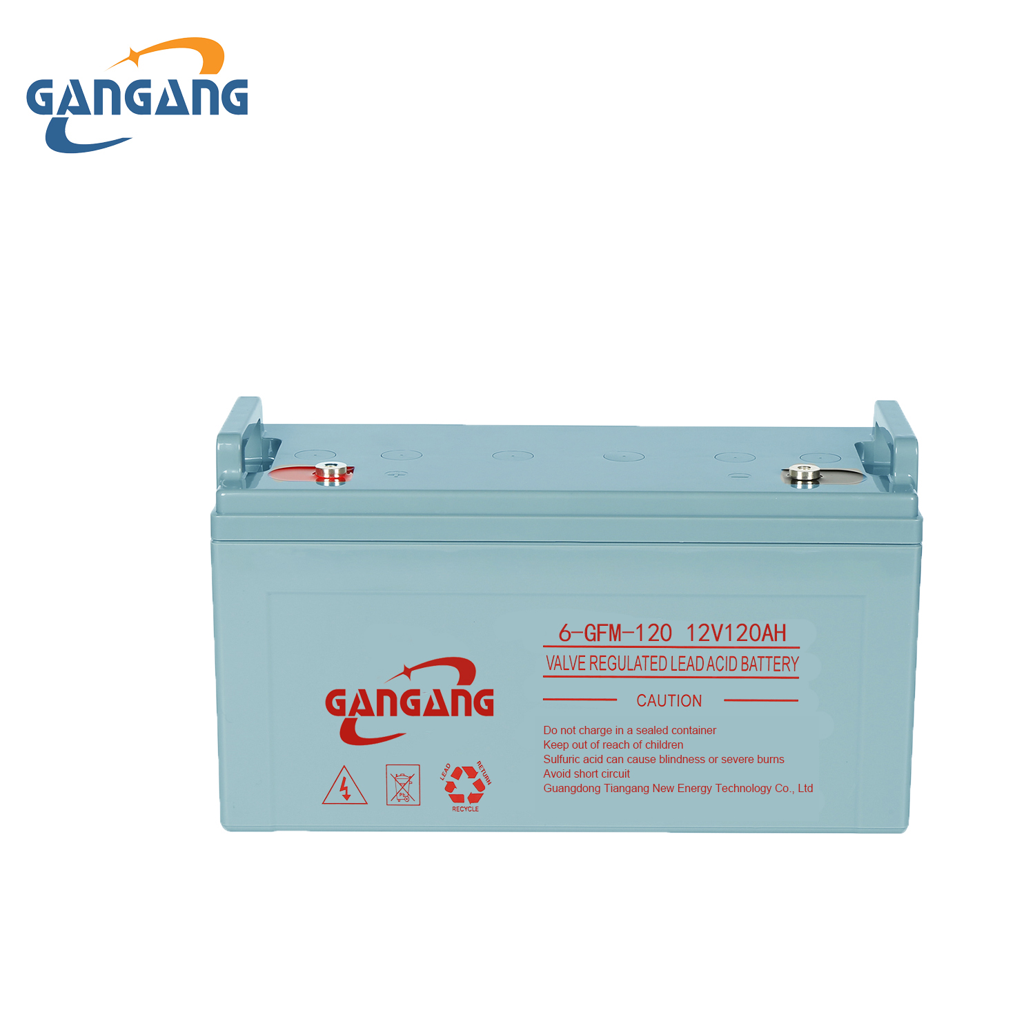 Lead acid battery 12V 120AH for UPS EPS and Solar System