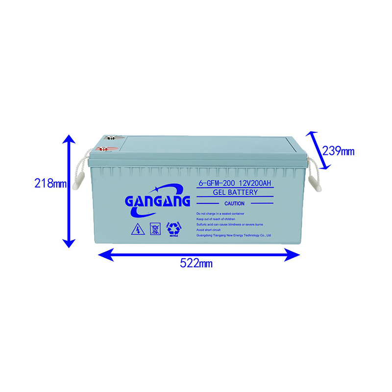 12V 200AH AGM GEL BATTERY FOR SOLAR SYSTEMS