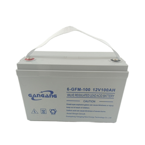 Deep Cycle Gel Solar battery 12V 100AH for Home Solar System