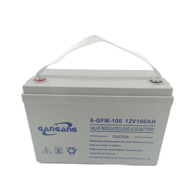 Deep Cycle Gel Solar battery 12V 100AH for Home Solar System