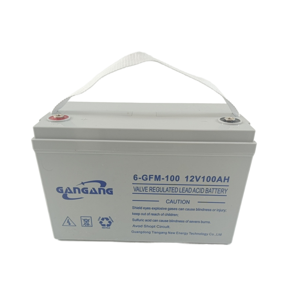 Deep Cycle Gel Solar battery 12V 100AH for Home Solar System