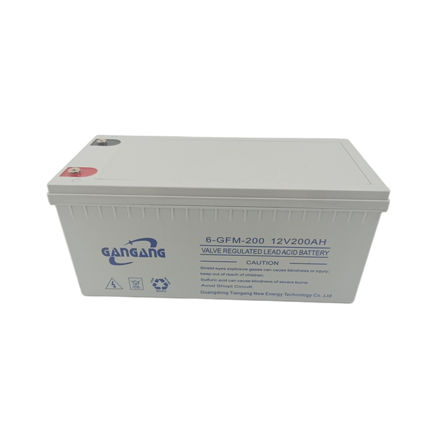 Maintenance Free Lead Acid Battery 12V 200AH for House Solar System 