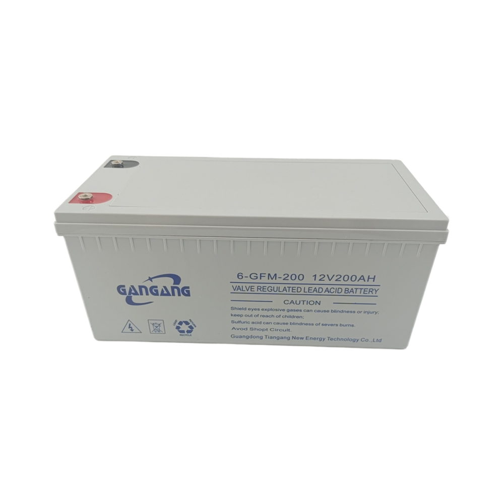 Maintenance Free Lead Acid Battery 12V 200AH for House Solar System 
