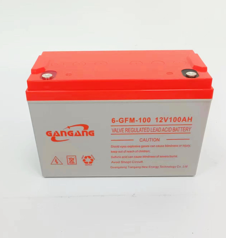  12V 100AH Valve Regulated Deep Cycle Solar Battery for Home Solar Systems