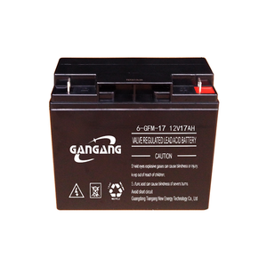 17AH AGM LEAD ACID BATTERY