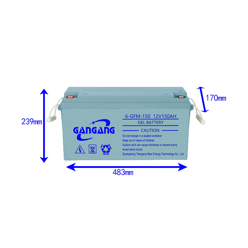 12V 150AH AGM GEL BATTERY USED FOR SOLAR SYSTEM