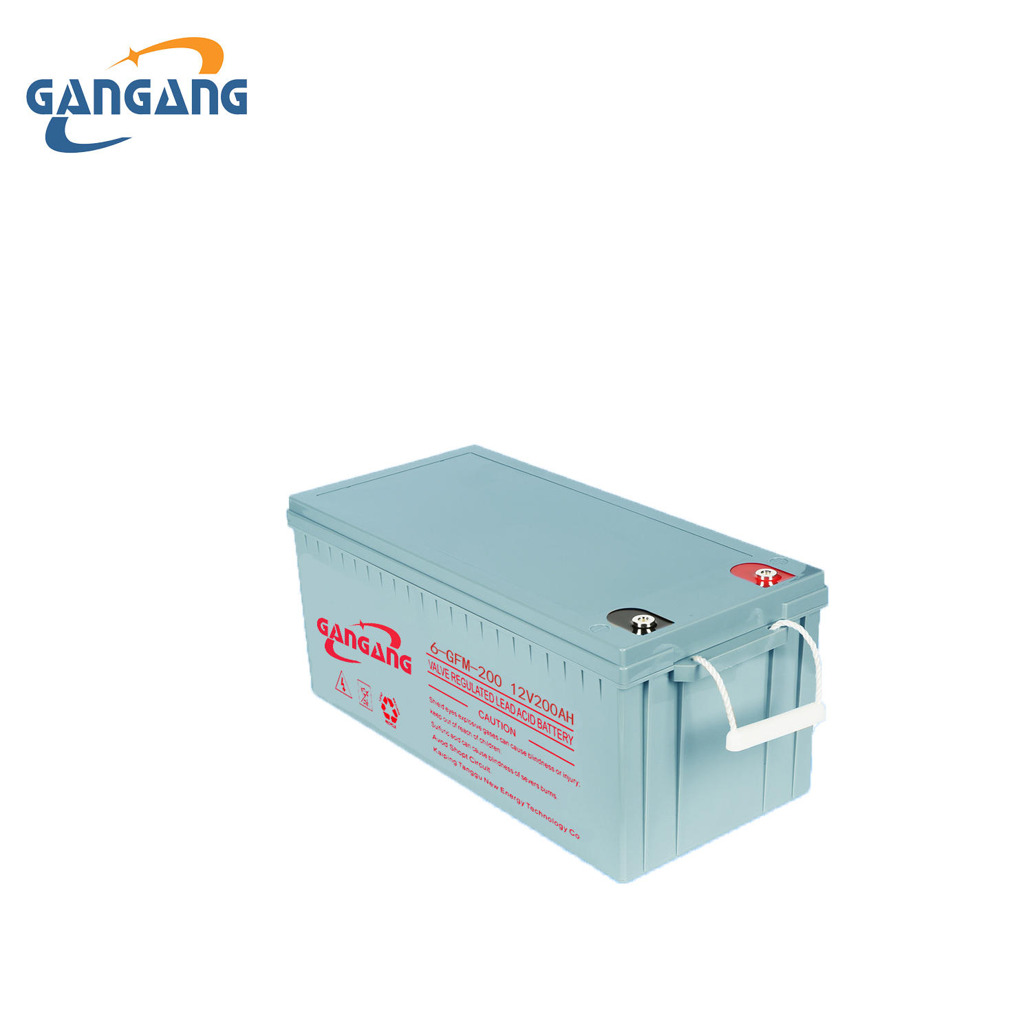 12V 200AH Lead Acid Battery for Renewable Energy Systems