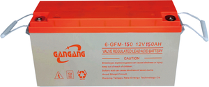  6-GFM-150 12V 150AH Valve Regulated Lead acid Solar Battery from Guangdong