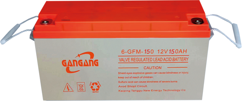  6-GFM-150 12V 150AH Valve Regulated Lead acid Solar Battery from Guangdong