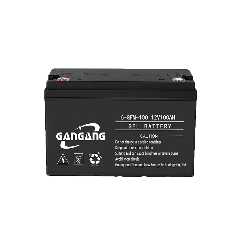 12V 100AH AGM SOLAR BATTERY MAINTENANCE FREE ENERGY STORAGE BATTERY