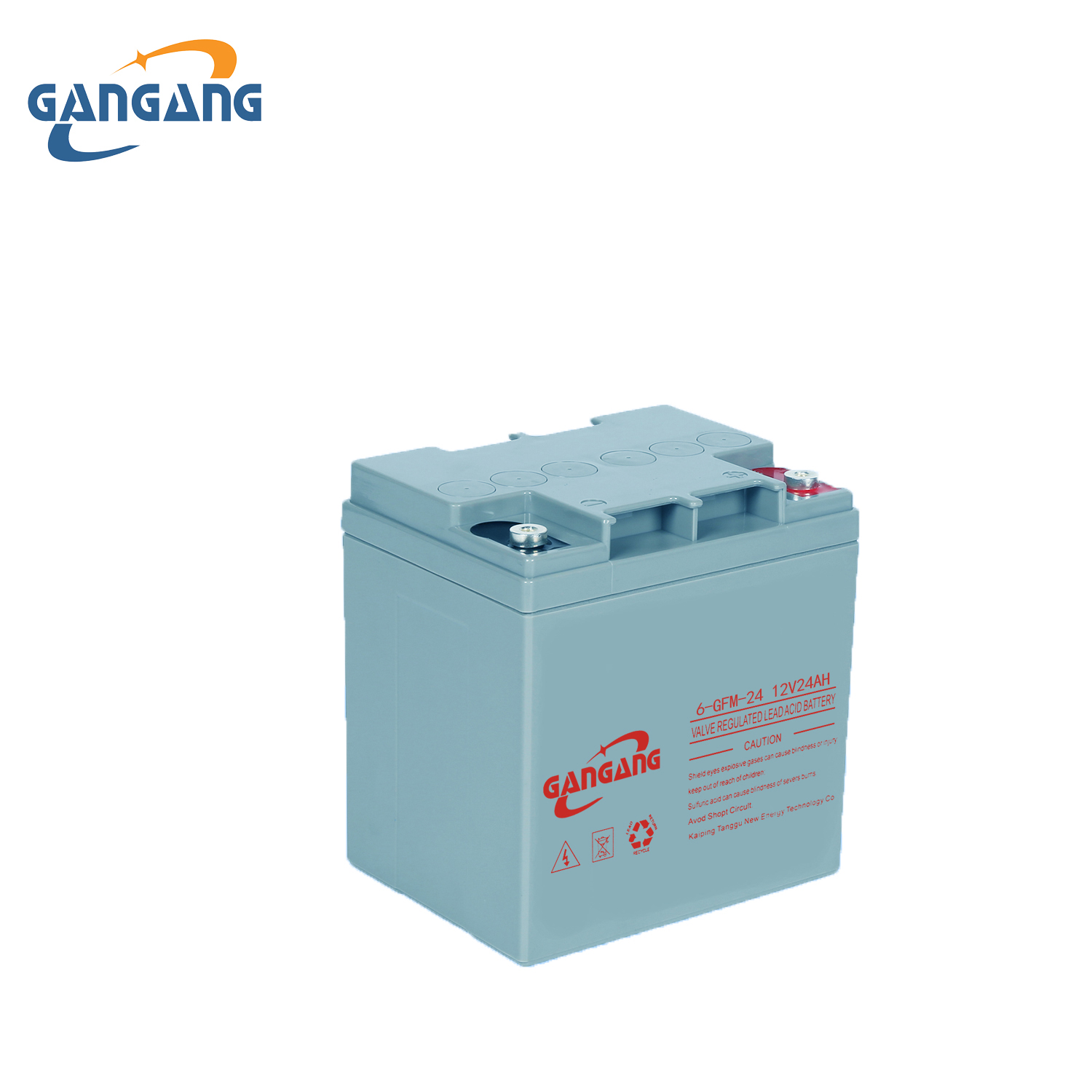 Lead acid battery 12V 24AH for UPS and EPS