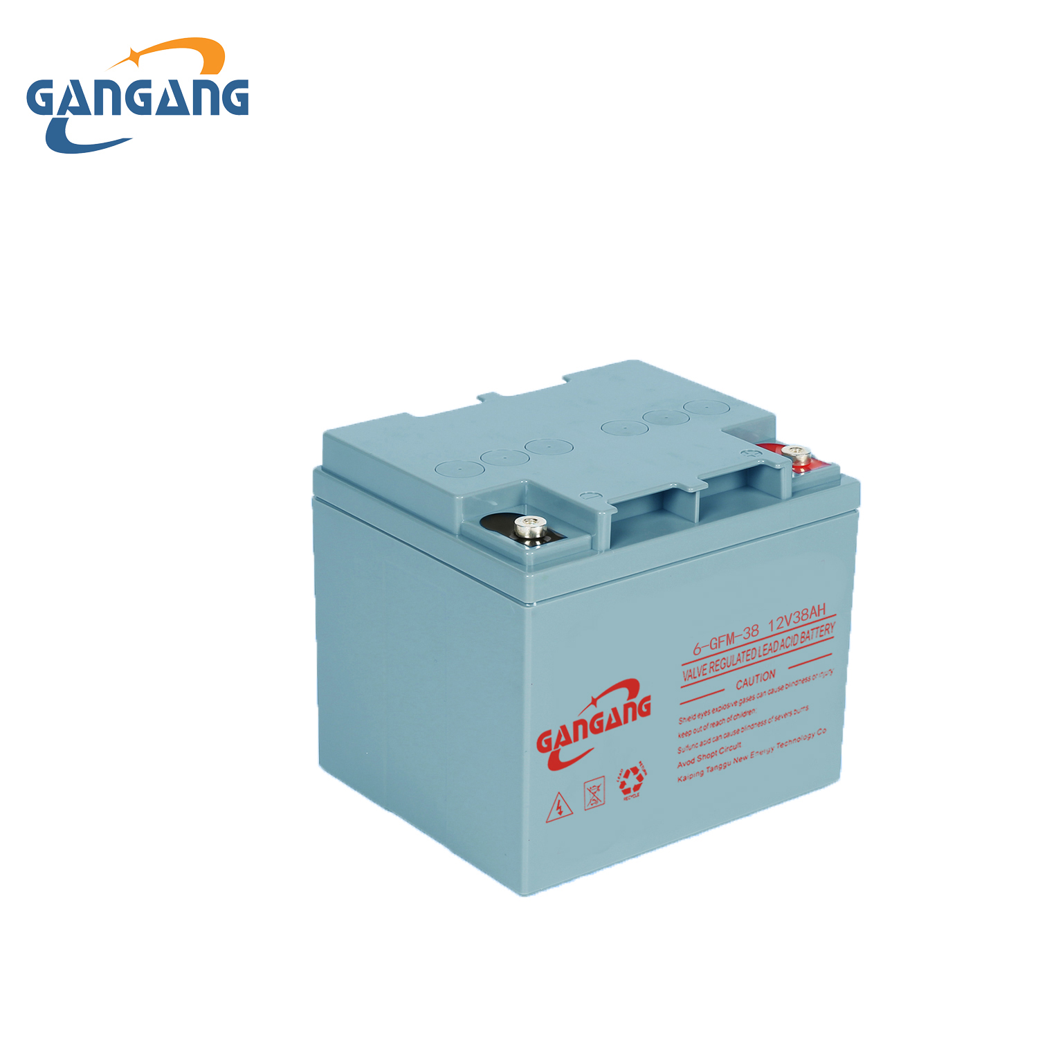 12V 38AH Lead Acid Battery: Compact Powerhouse for Reliable Energy Storage and UPS