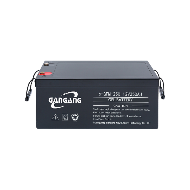 AGM 12V 250AH MAINTENANCE FREE SOLAR BATTERY