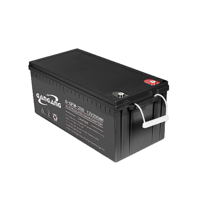 The Ultimate High-Capacity Powerhouse for Reliable Backup Solutions：12V 200AH AGM Battery