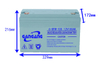 12V 100AH Lead Acid Battery: Your Reliable Choice for Long-Lasting Power Storage