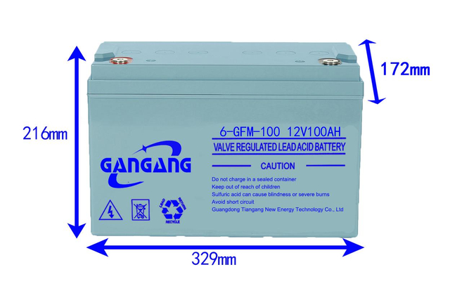 12V 100AH Lead Acid Battery: Your Reliable Choice for Long-Lasting Power Storage