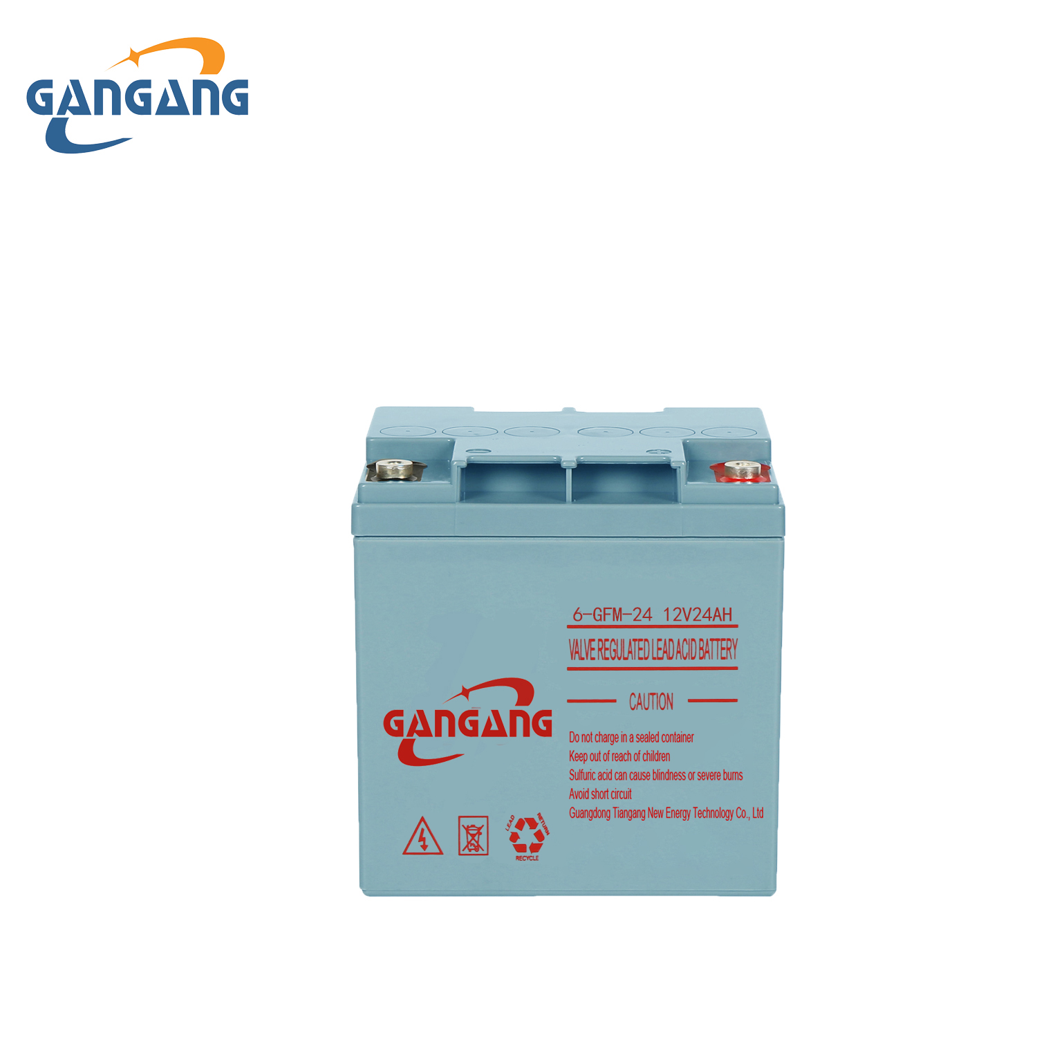 Lead acid battery 12V 24AH for UPS and EPS