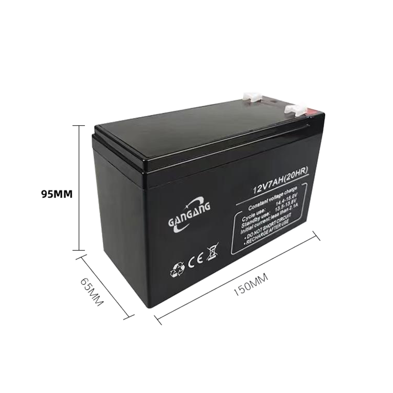 12V 7AH AGM LEAD ACID Battery for Telecommunications