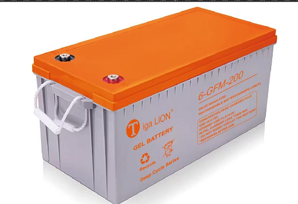 AFRICAN TREND TIGA LION ORIGINAL 12V 200AH SOLAR BATTERY 